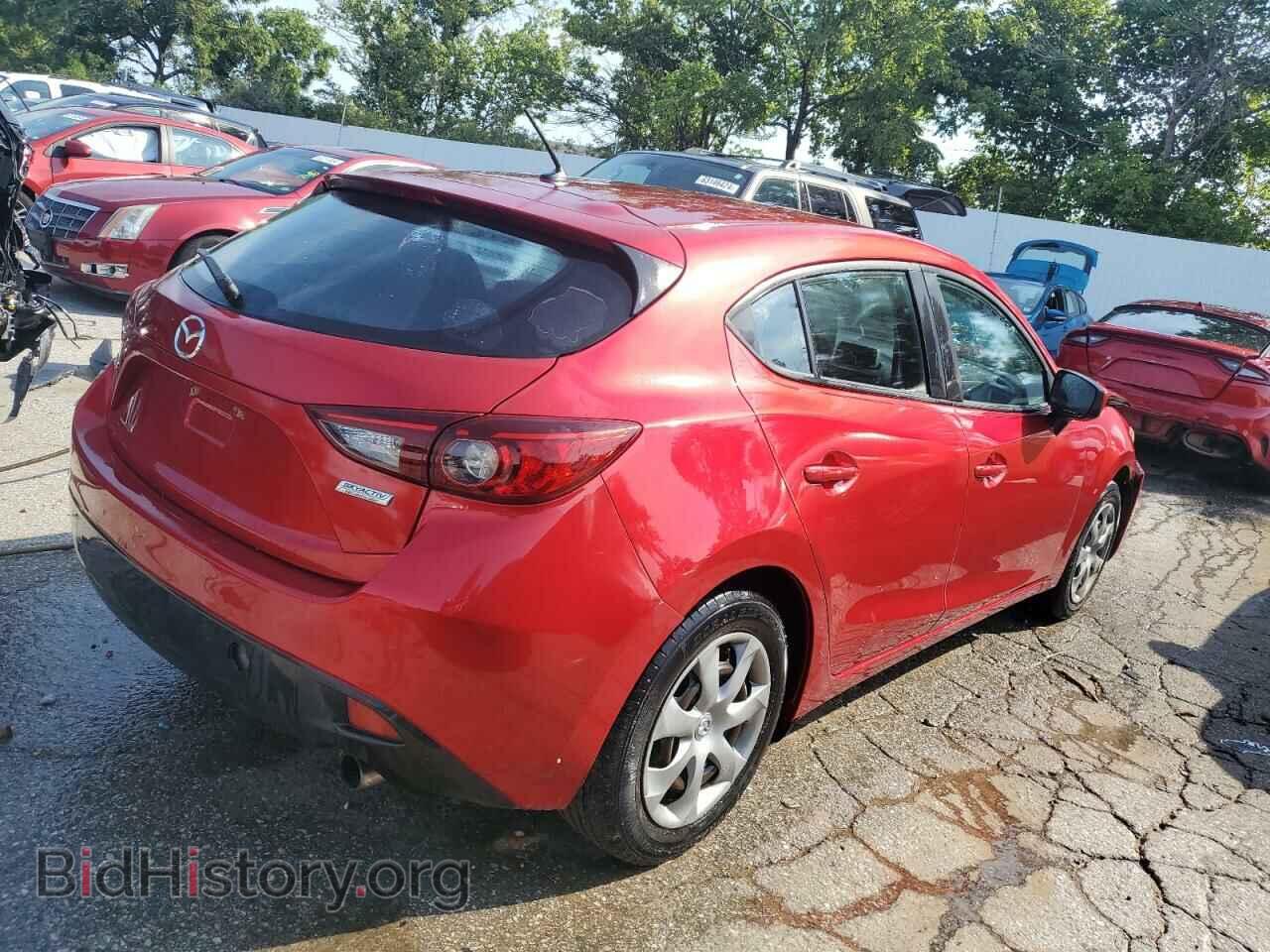 2014 MAZDA 3 - VIN: JM1BM1K74E1136663 - Фото 3