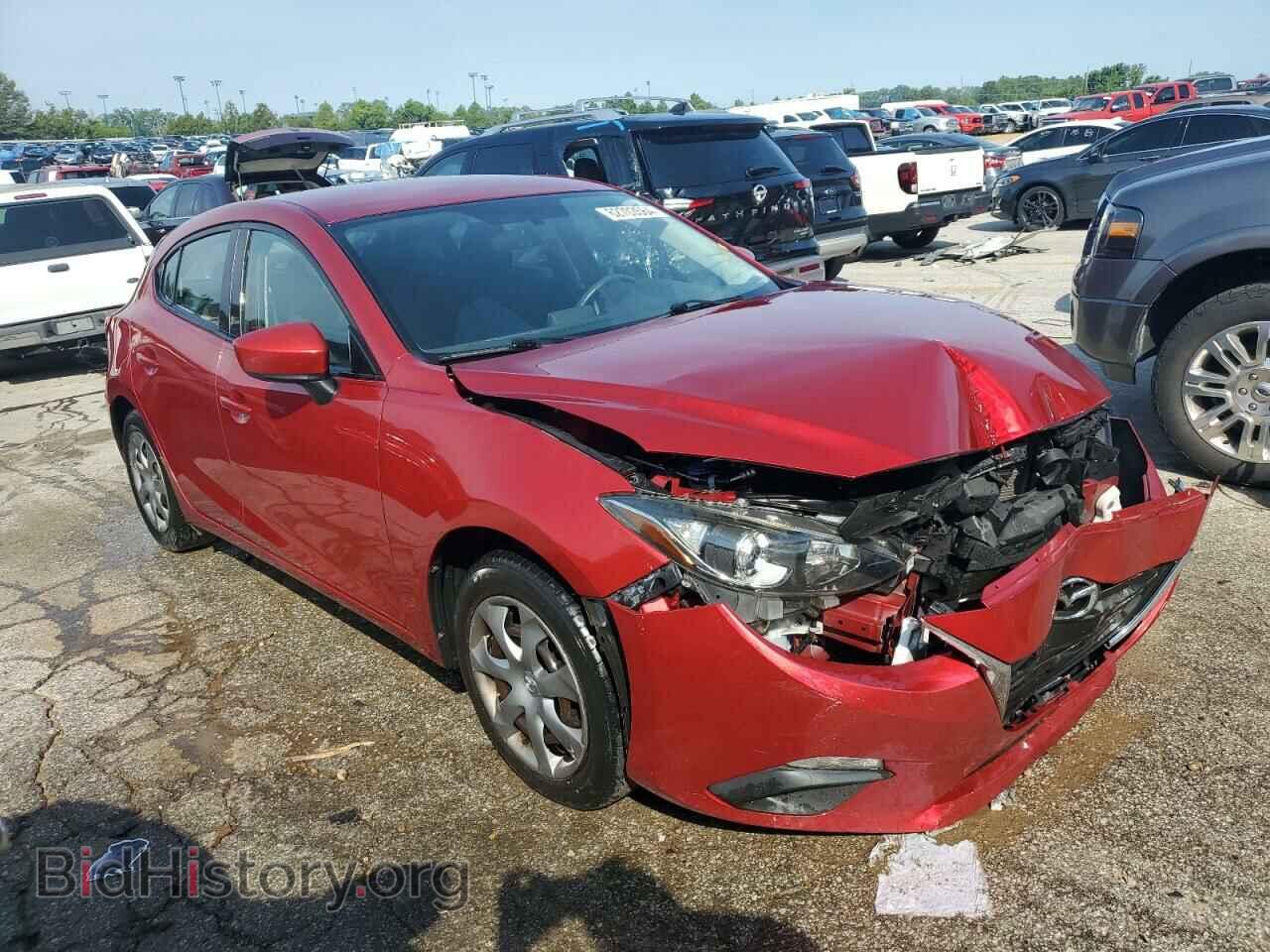 2014 MAZDA 3 - VIN: JM1BM1K74E1136663 - Фото 4