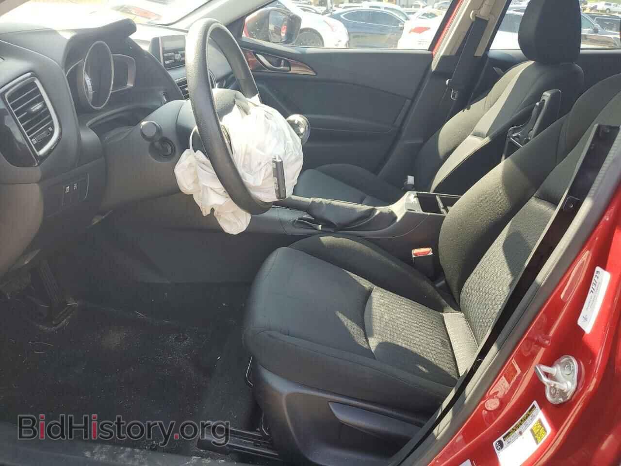 2014 MAZDA 3 - VIN: JM1BM1K74E1136663 - Фото 7