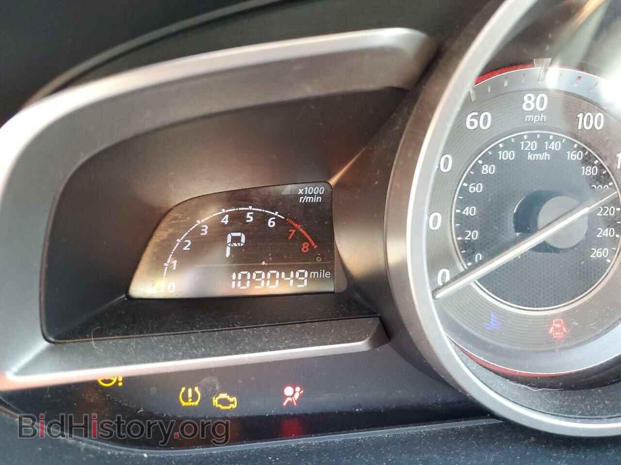 2014 MAZDA 3 - VIN: JM1BM1K74E1136663 - Фото 9