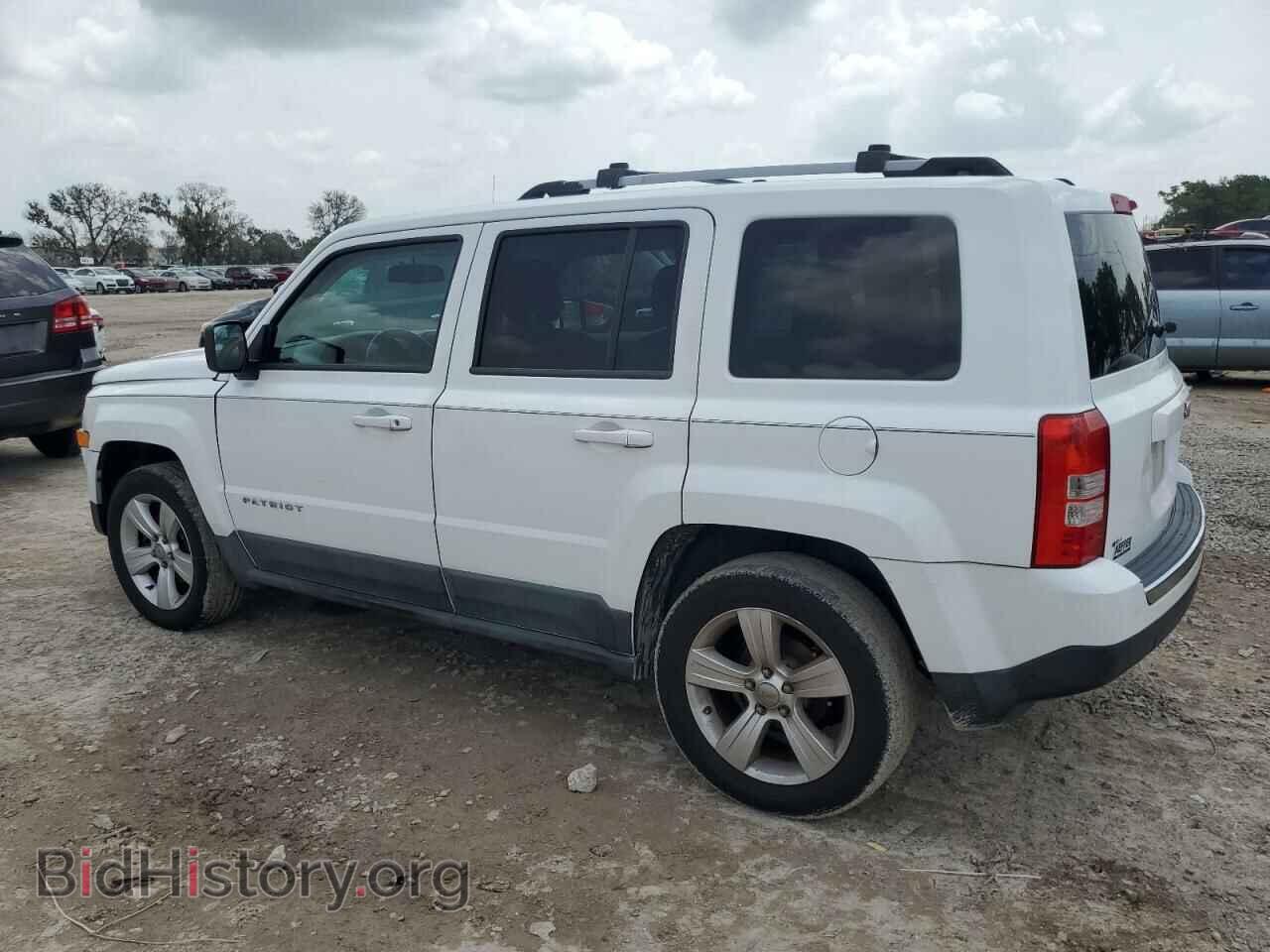 2012 JEEP PATRIOT - VIN: 1C4NJPCB3CD513457 - Фото 2