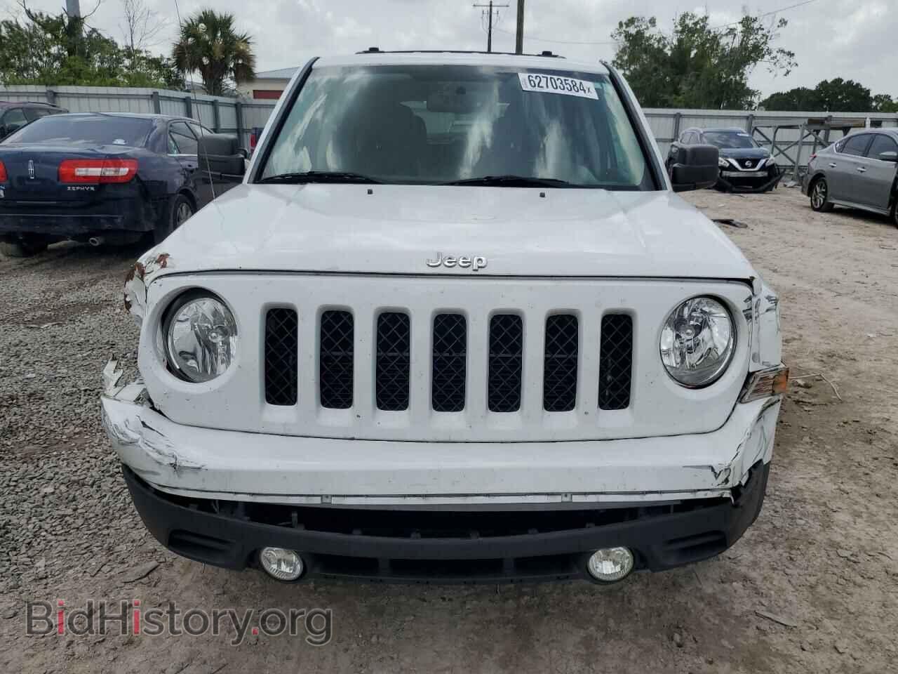 2012 JEEP PATRIOT - VIN: 1C4NJPCB3CD513457 - Фото 5