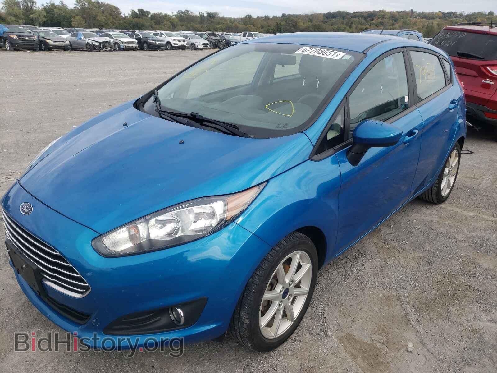 2017 FORD FIESTA - VIN: 3FADP4EJ7HM165192 - Фото 2
