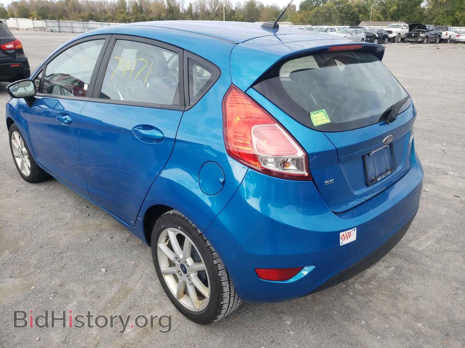 2017 FORD FIESTA - VIN: 3FADP4EJ7HM165192 - Фото 3