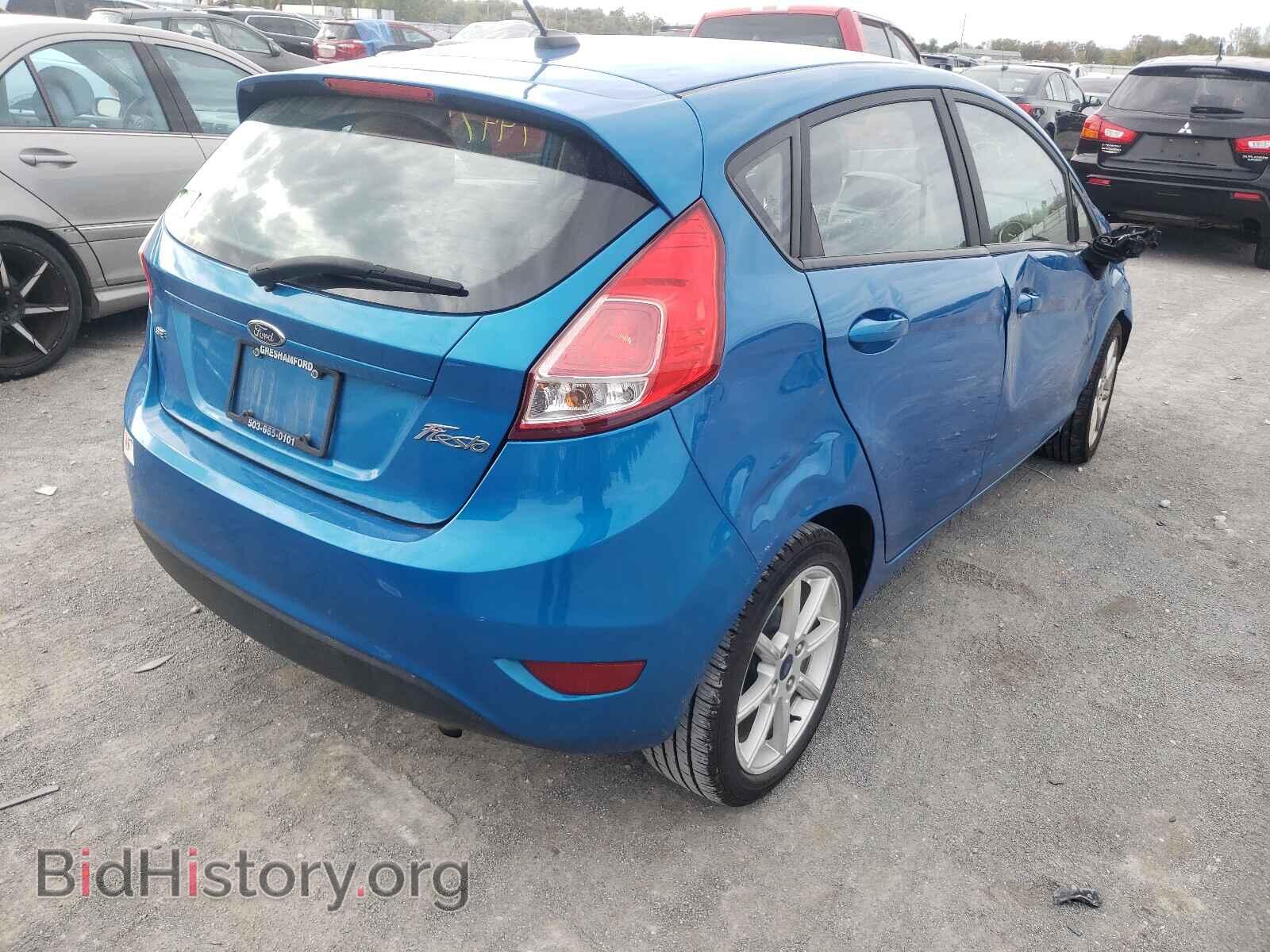 2017 FORD FIESTA - VIN: 3FADP4EJ7HM165192 - Фото 4
