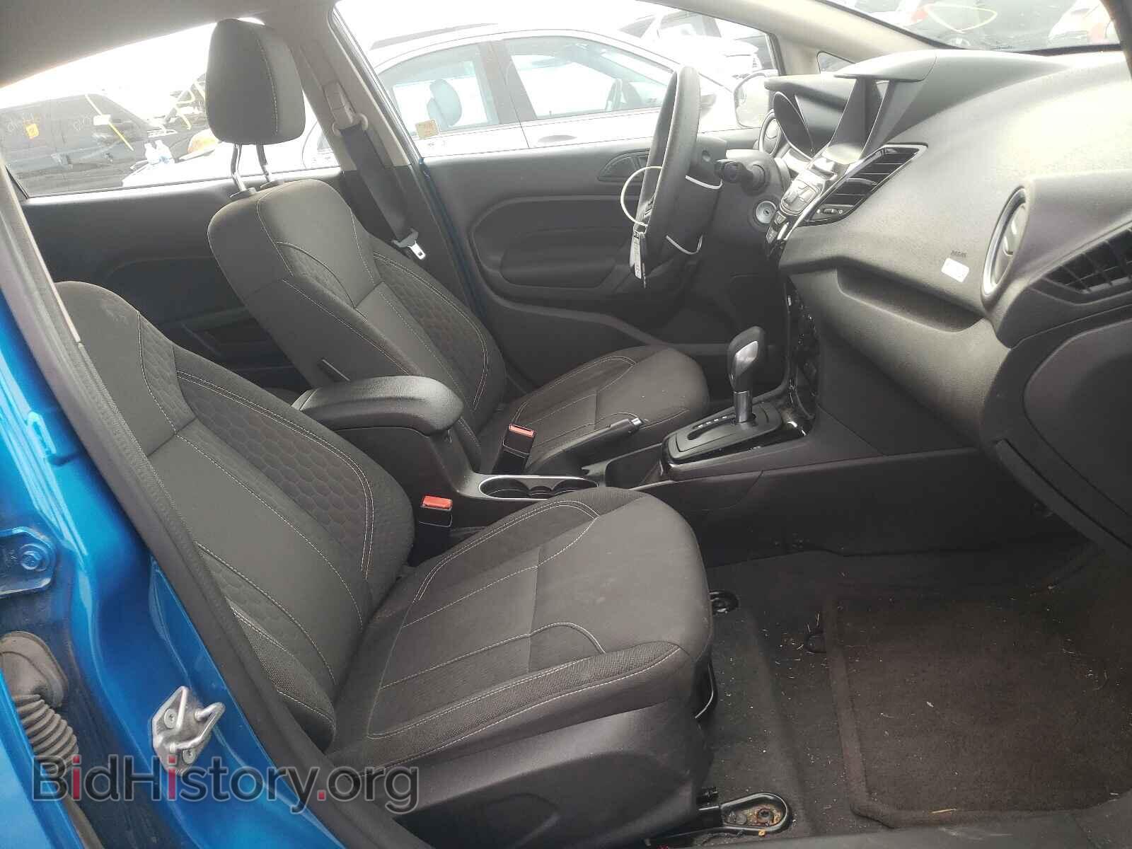 2017 FORD FIESTA - VIN: 3FADP4EJ7HM165192 - Фото 5