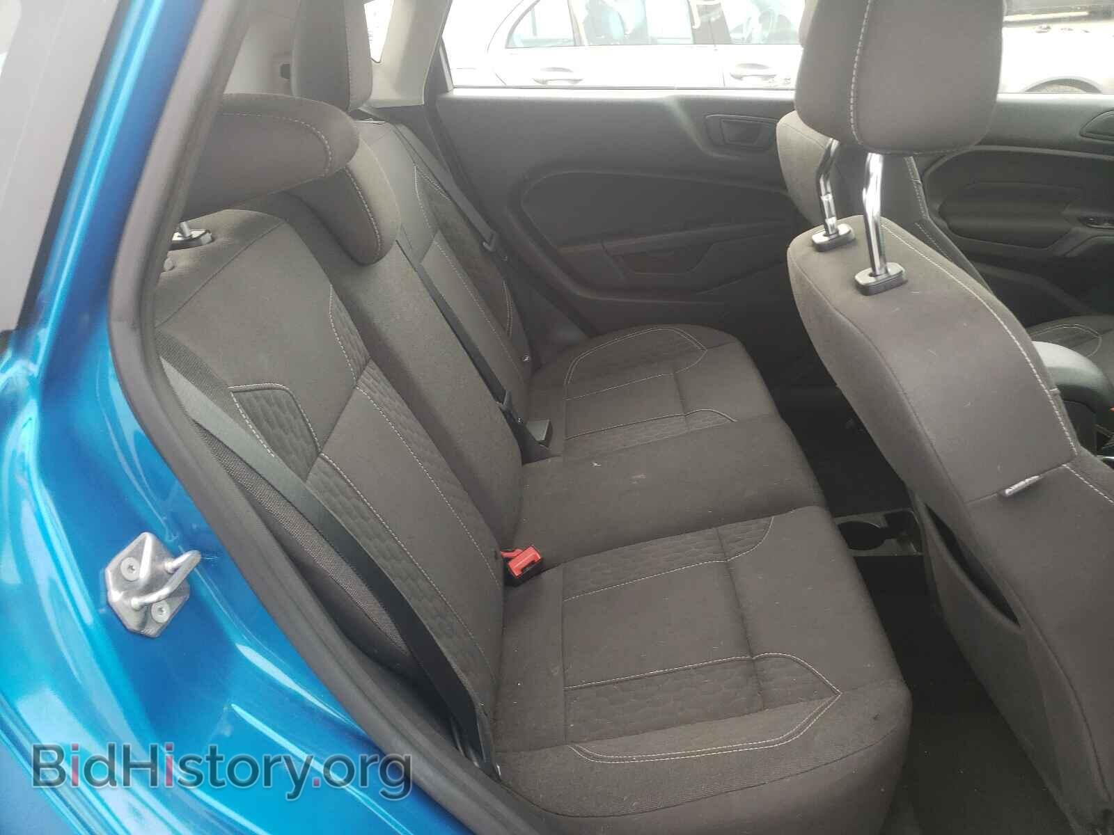 2017 FORD FIESTA - VIN: 3FADP4EJ7HM165192 - Фото 6