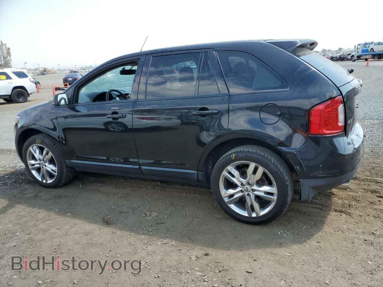 2013 FORD EDGE - VIN: 2FMDK3JC9DBA21922 - Фото 2