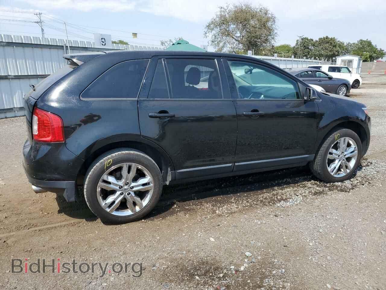 2013 FORD EDGE - VIN: 2FMDK3JC9DBA21922 - Фото 3