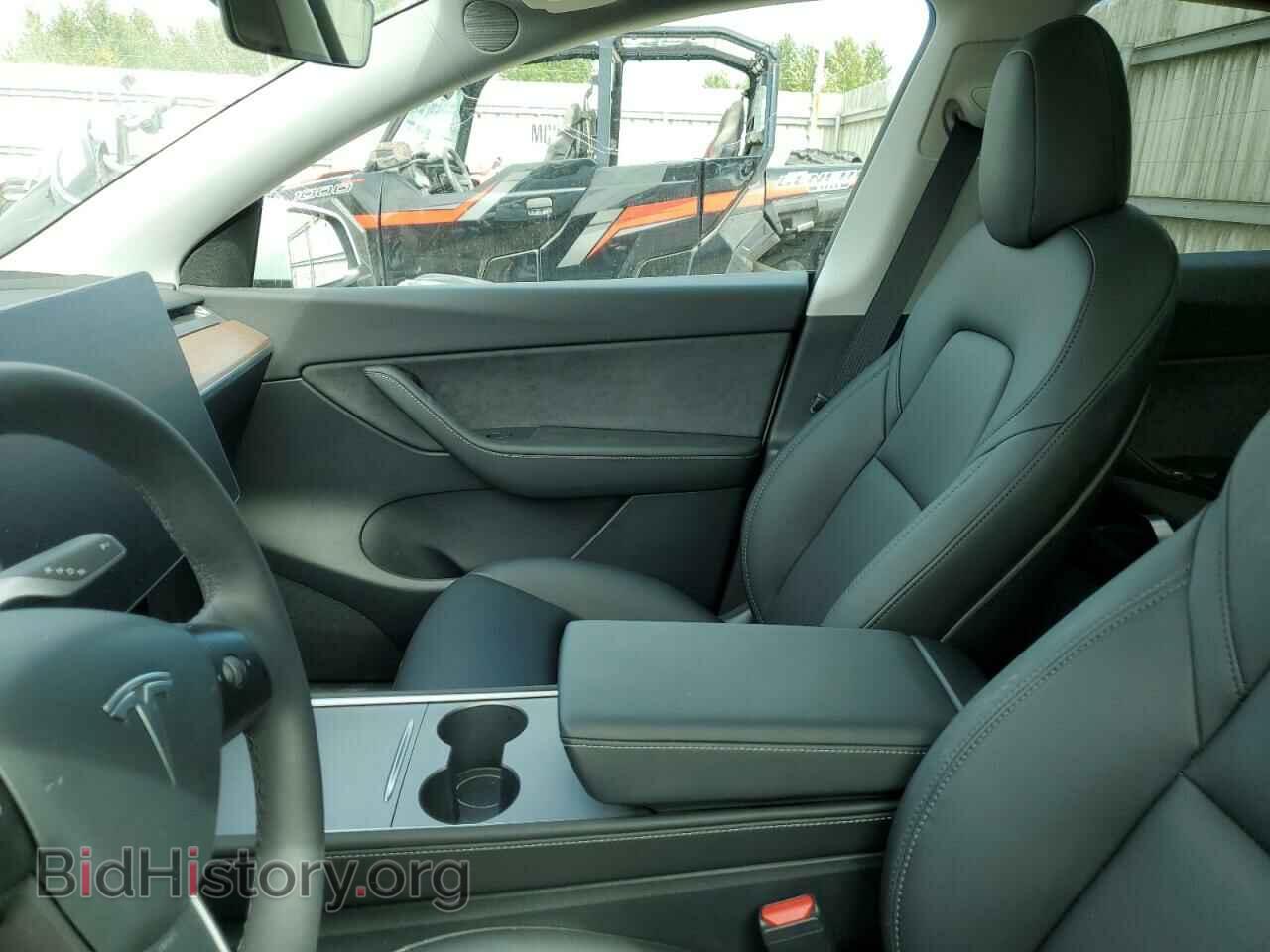 2022 TESLA MODEL Y - VIN: 7SAYGDEE0NF512671 - Фото 7