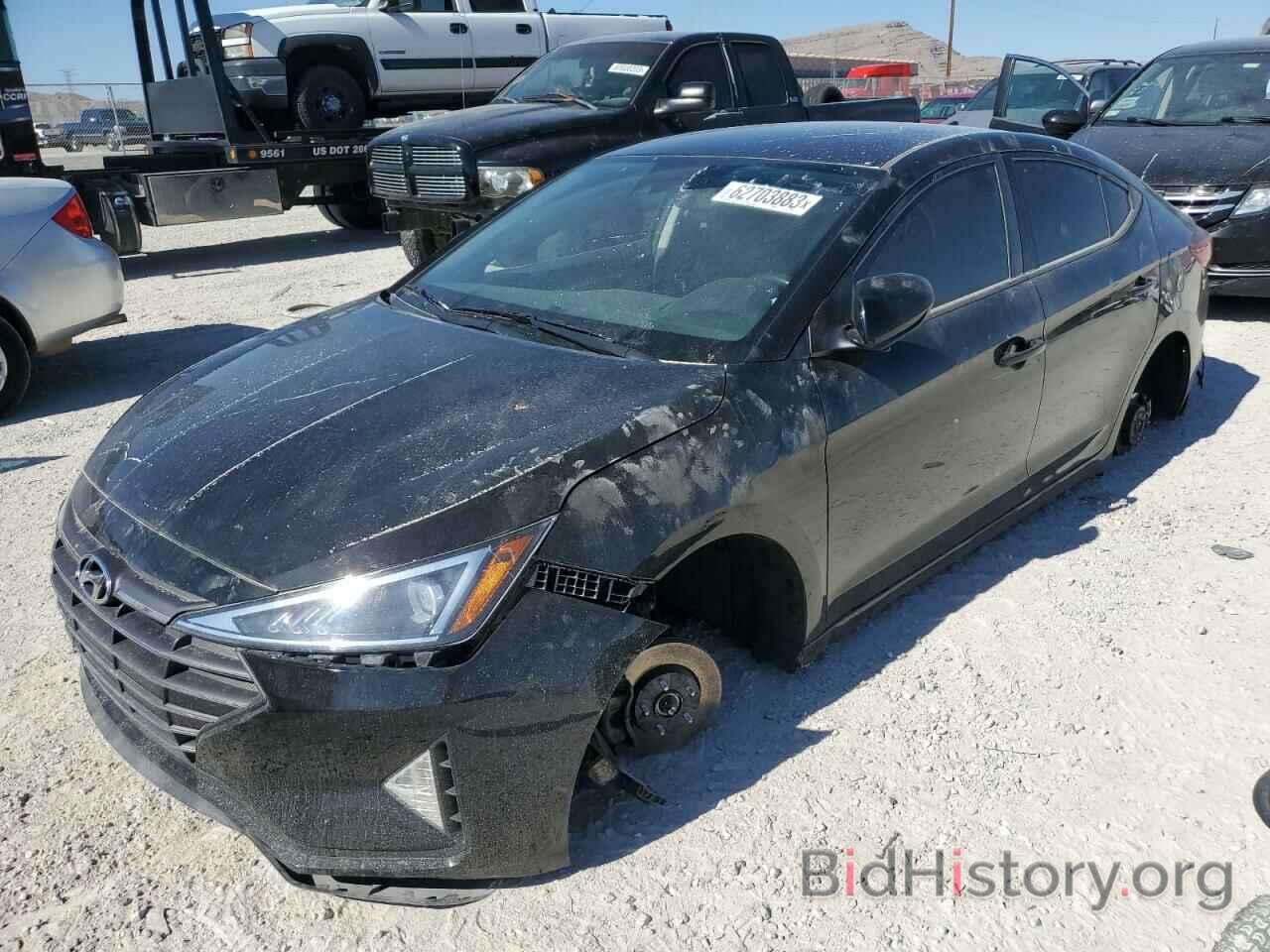 Фотография KMHD84LF7KU746681 - HYUNDAI ELANTRA 2019