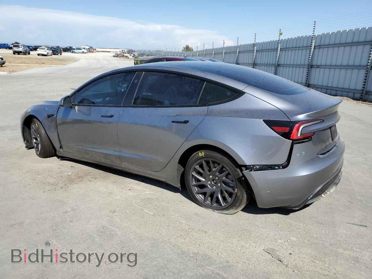 2025 TESLA MODEL 3 - VIN: 5YJ3E1EA9SF967426 - Photo 2