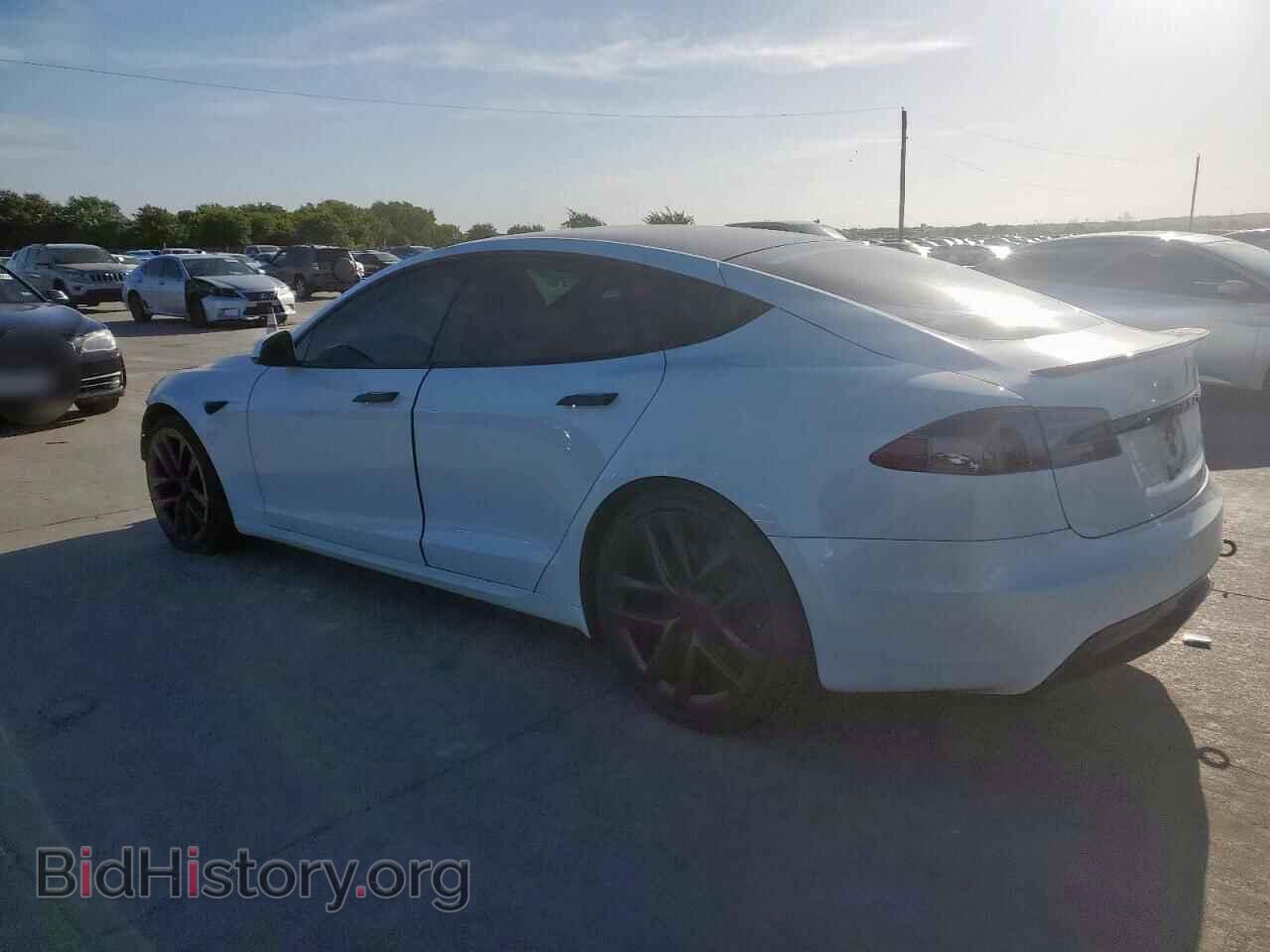 2021 TESLA MODEL S - VIN: 5YJSA1E58MF456237 - Фото 2