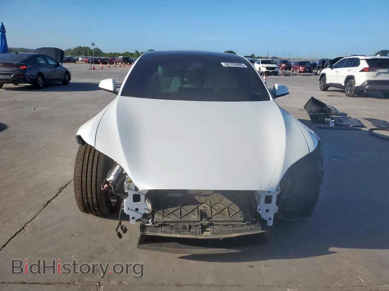 2021 TESLA MODEL S - VIN: 5YJSA1E58MF456237 - Фото 5