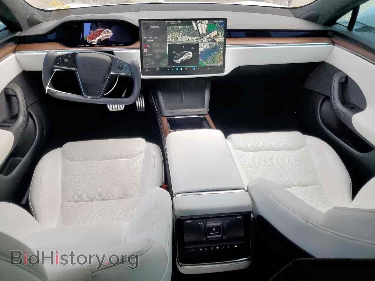 2021 TESLA MODEL S - VIN: 5YJSA1E58MF456237 - Фото 8