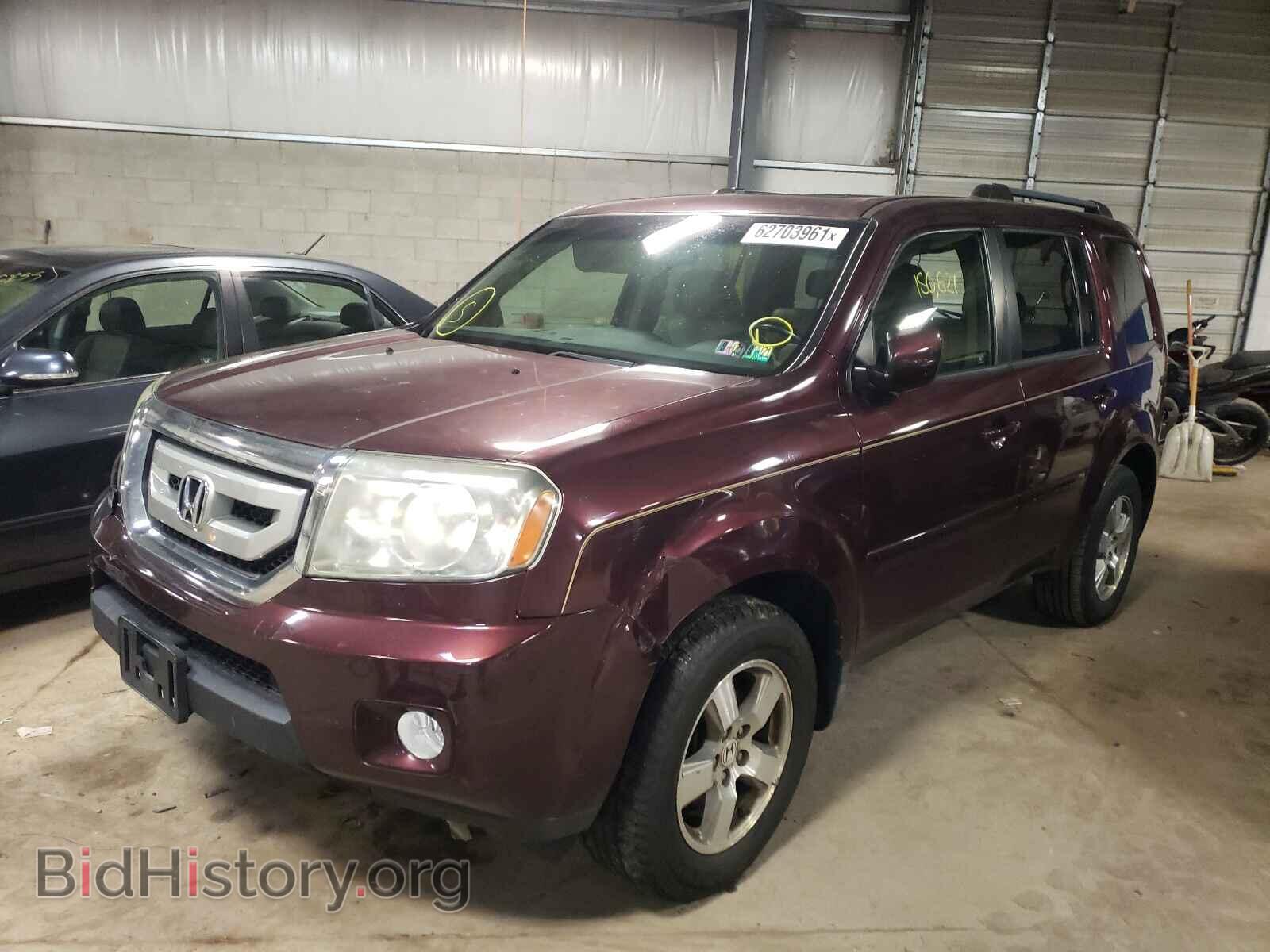 2010 HONDA PILOT - VIN: 5FNYF4H57AB027529 - Фото 2