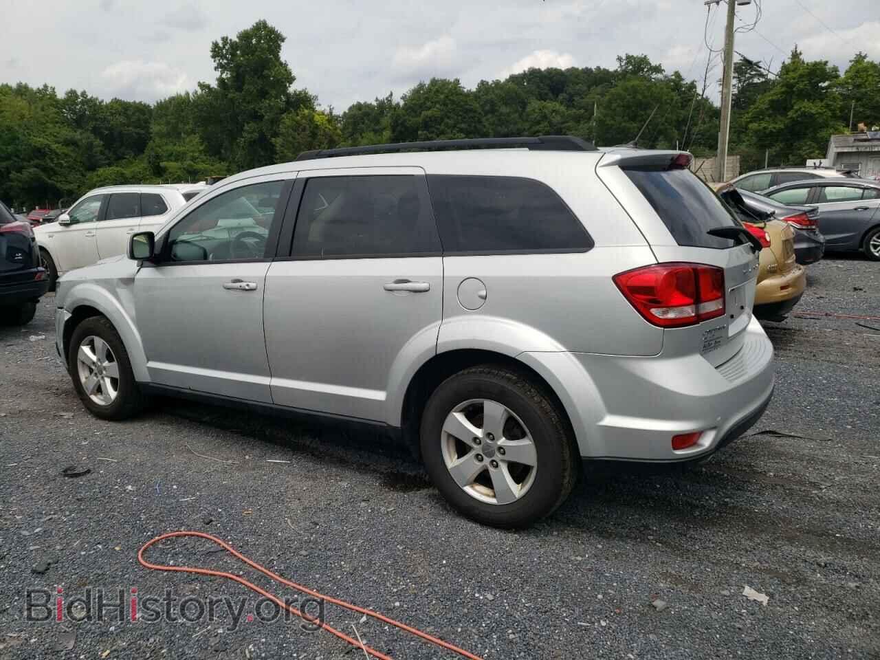 2012 DODGE JOURNEY - VIN: 3C4PDDBG0CT144305 - Фото 2