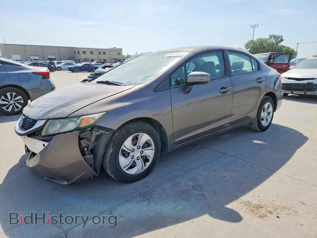 Фотография 2HGFB2F57EH515665 - HONDA CIVIC 2014