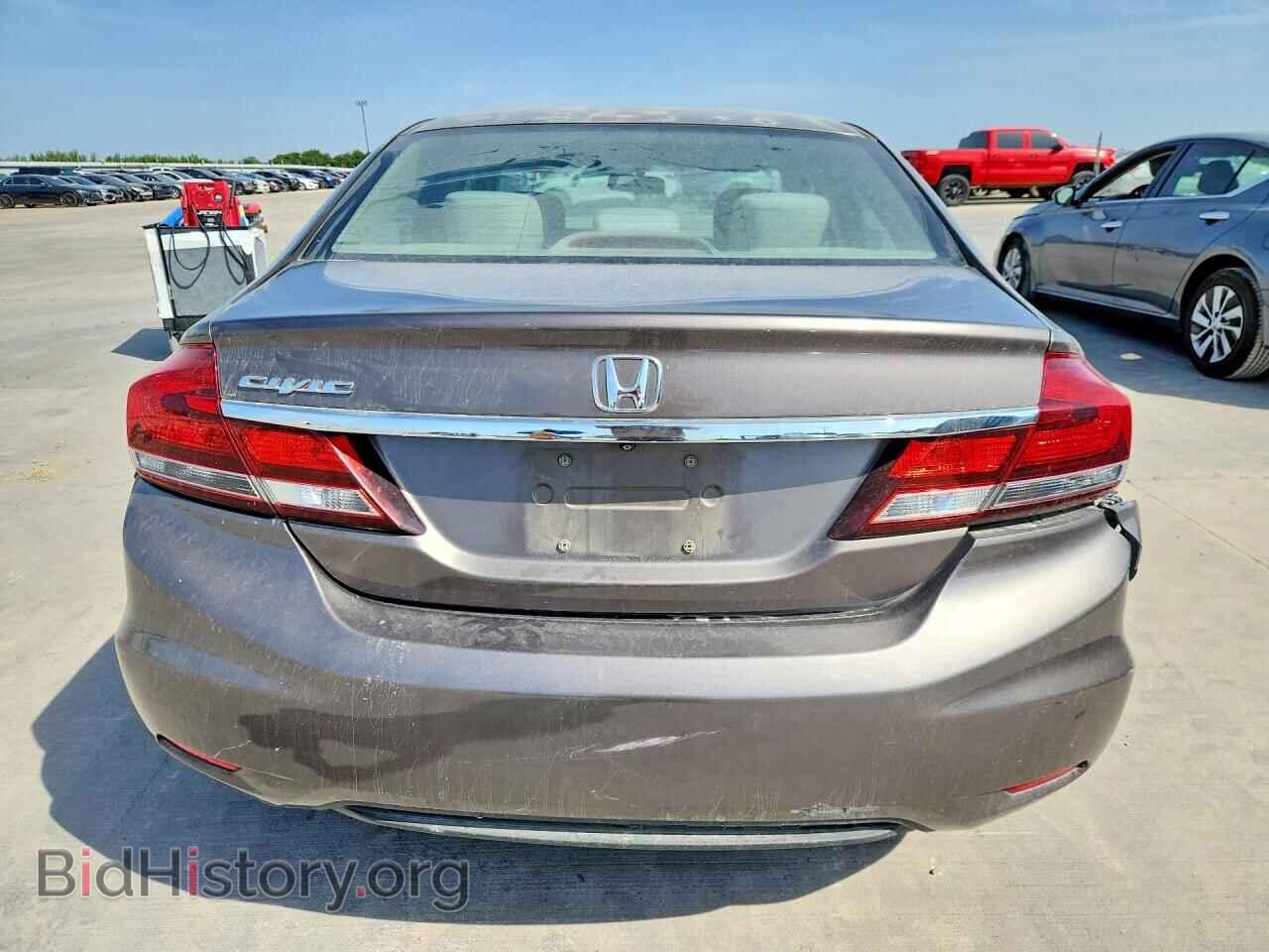 2014 HONDA CIVIC - VIN: 2HGFB2F57EH515665 - Photo 6