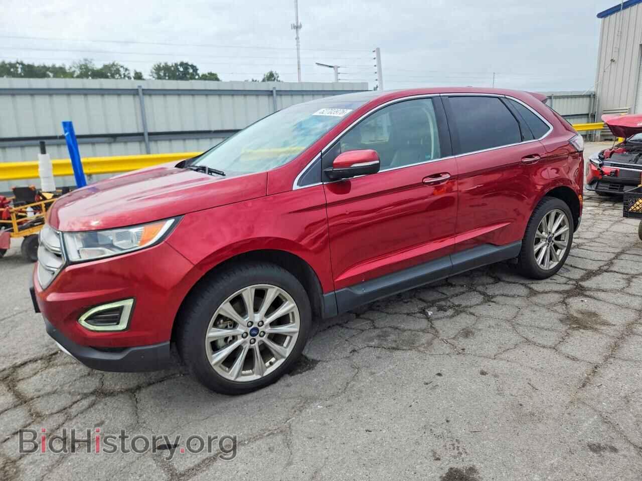 Фотография 2FMPK3K83HBC48794 - FORD EDGE 2017