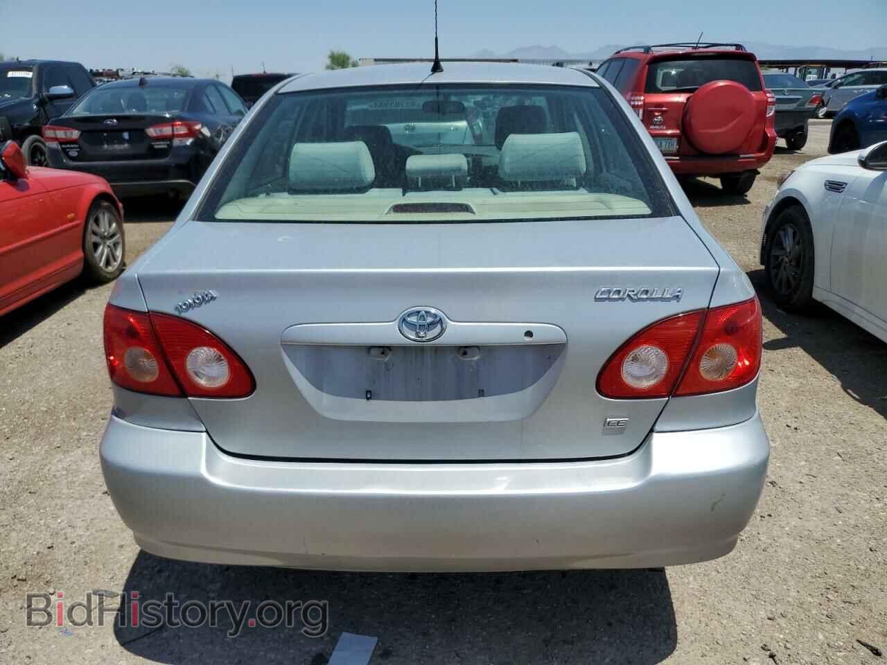 2006 TOYOTA COROLLA - VIN: JTDBR32E760088210 - Фото 6