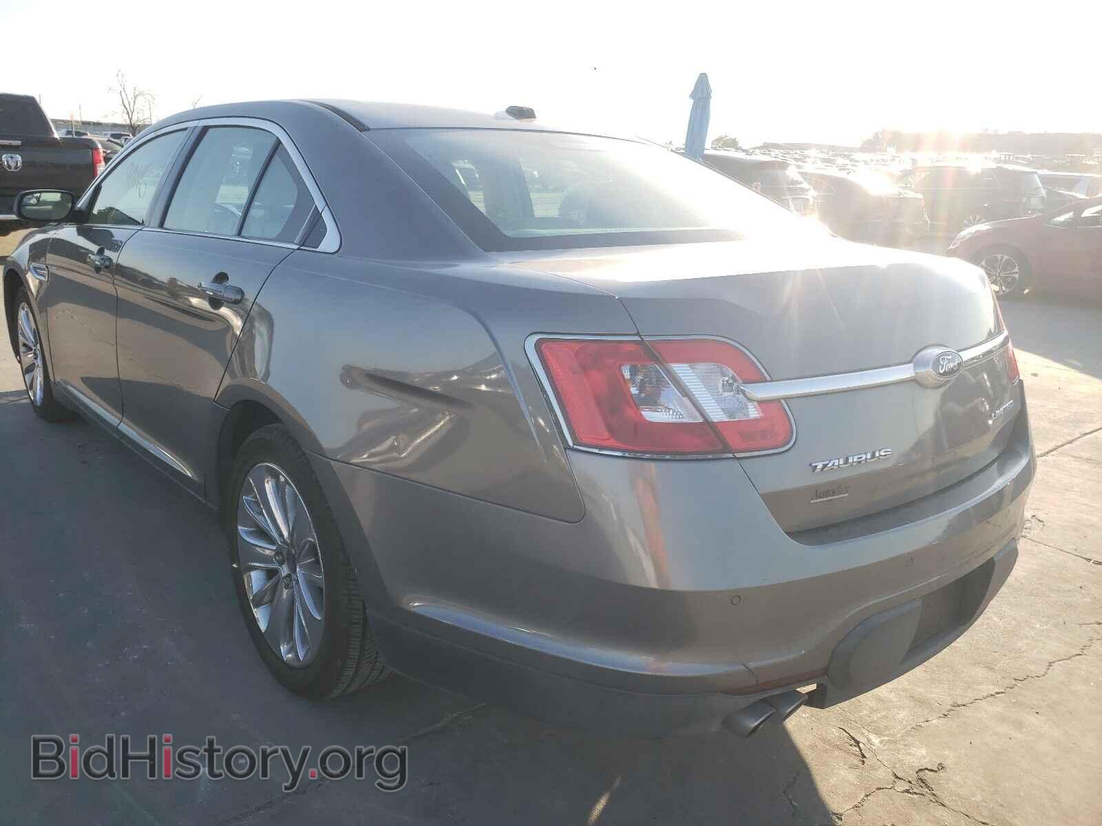 2012 FORD TAURUS - VIN: 1FAHP2FW9CG103151 - Фото 3