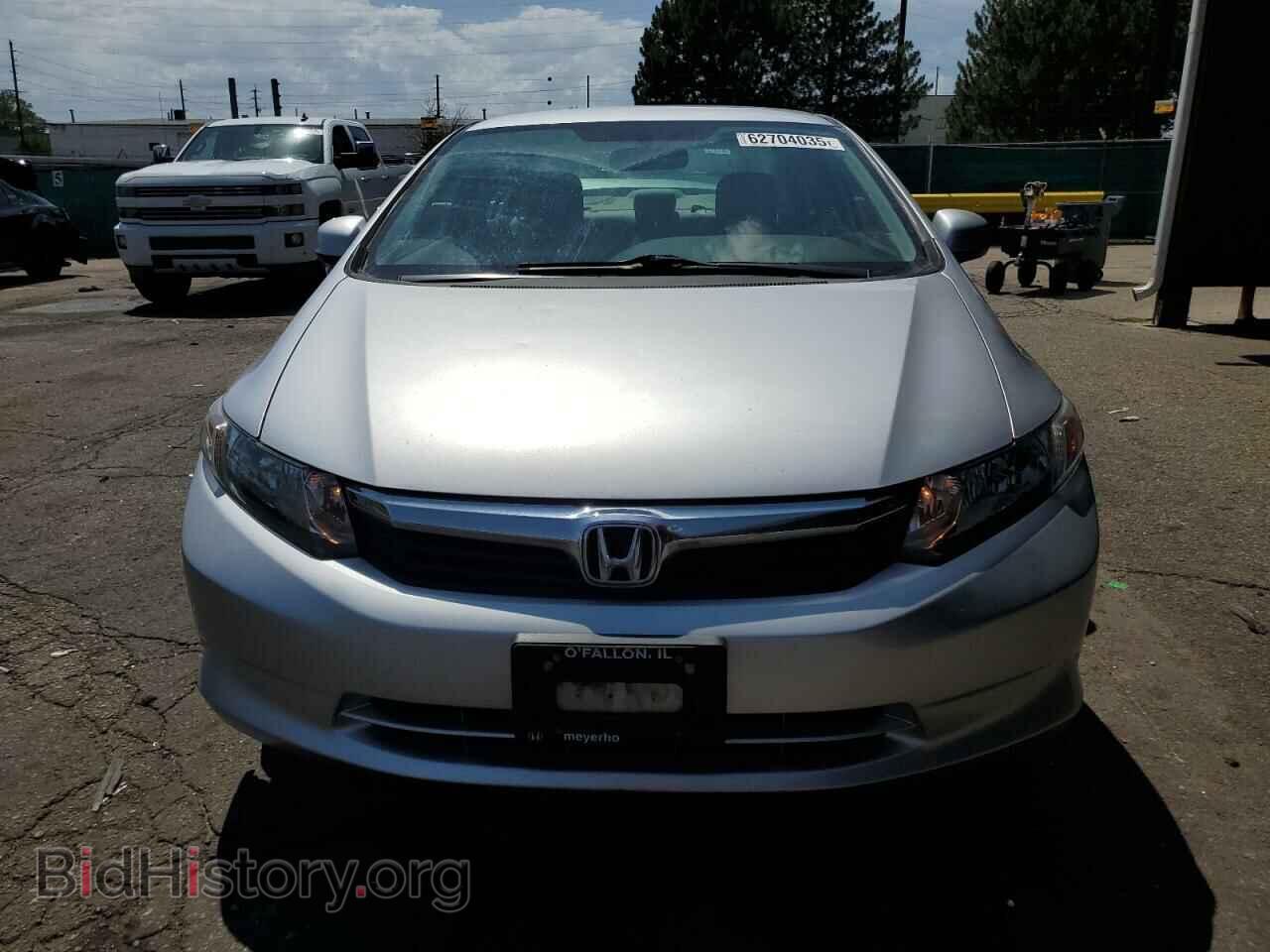 2012 HONDA CIVIC - VIN: 19XFB2F56CE056751 - Фото 5
