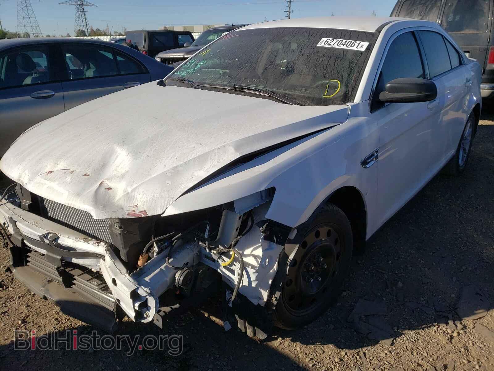 2014 FORD TAURUS - VIN: 1FAHP2D8XEG166783 - Фото 2