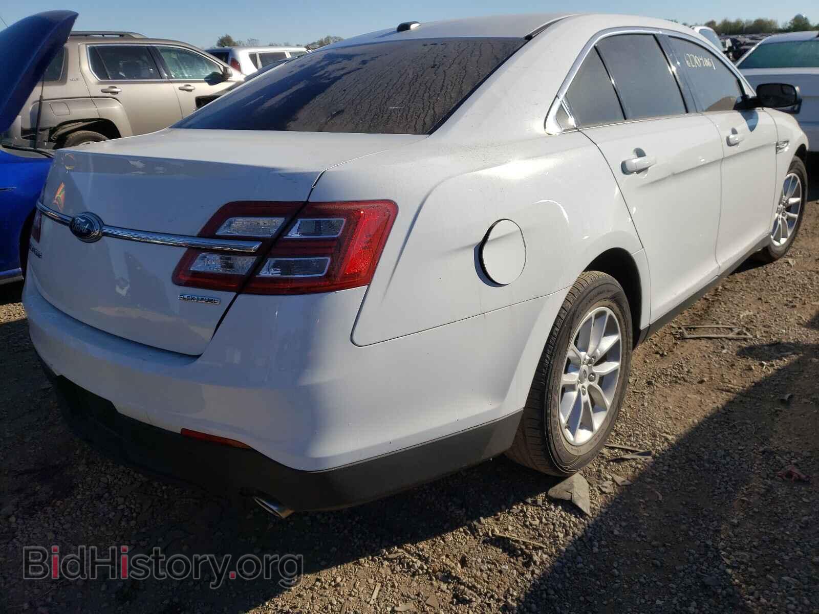 2014 FORD TAURUS - VIN: 1FAHP2D8XEG166783 - Фото 4