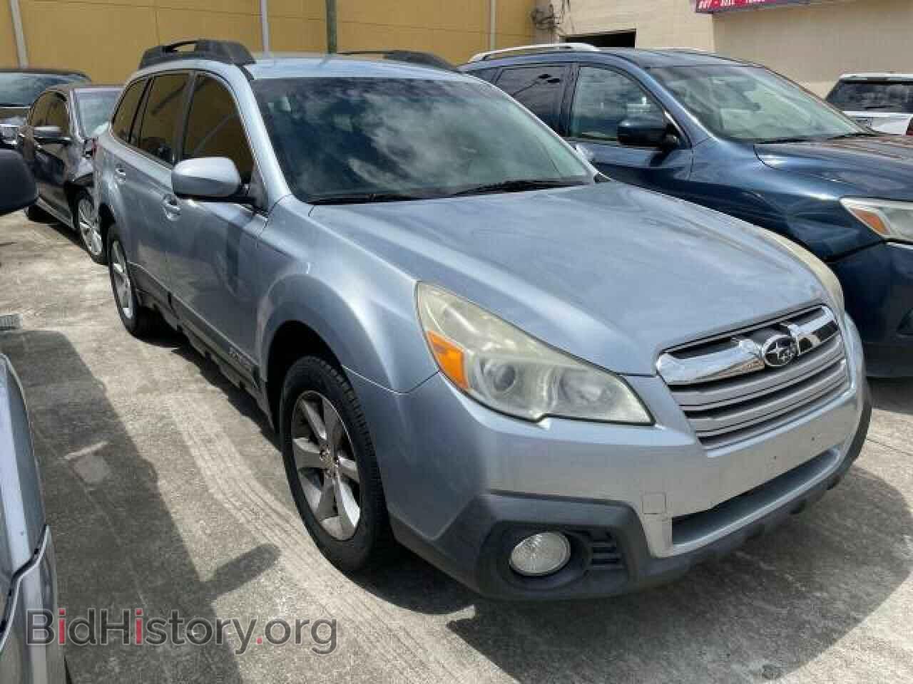Фотография 4S4BRCCC5E3201769 - SUBARU OUTBACK 2014