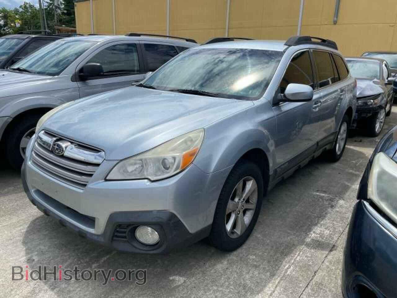 2014 SUBARU OUTBACK - VIN: 4S4BRCCC5E3201769 - Фото 2
