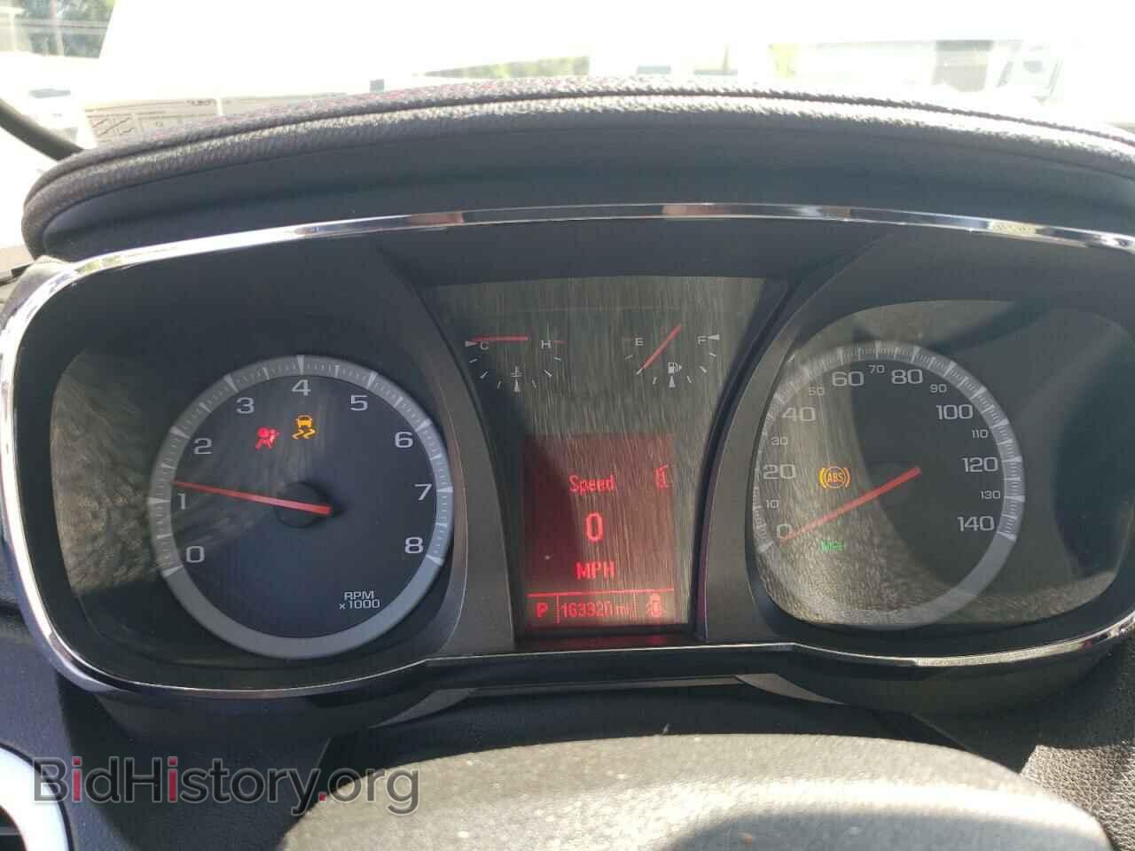 2012 GMC TERRAIN - VIN: 2GKFLVE52C6189804 - Photo 9