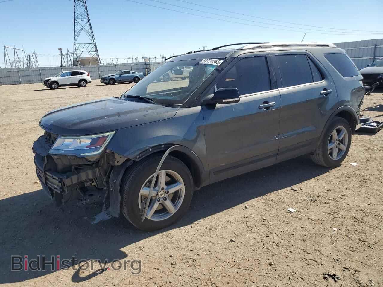 Photo 1FM5K7D84JGB90138 - FORD EXPLORER 2018