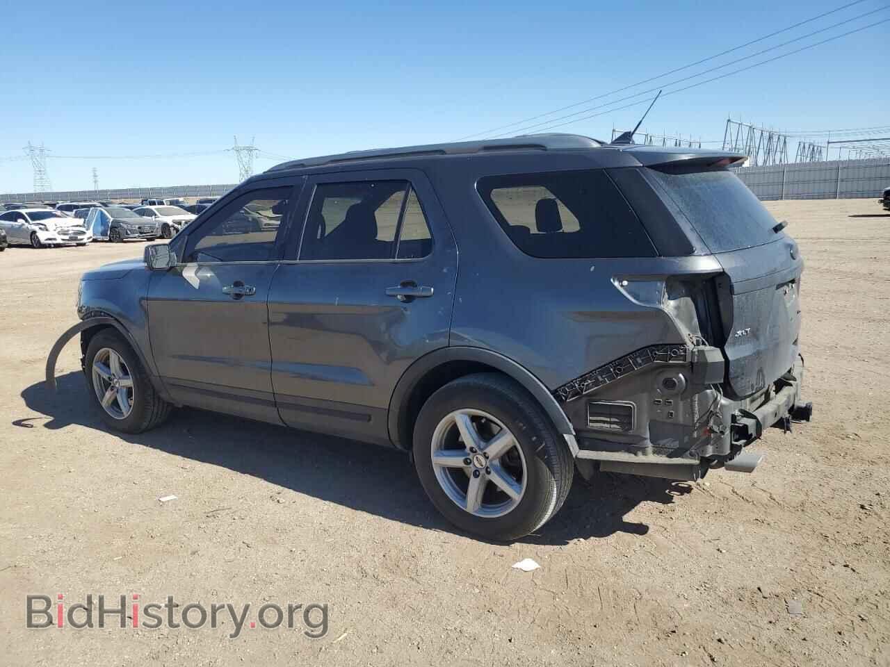 2018 FORD EXPLORER - VIN: 1FM5K7D84JGB90138 - Photo 2
