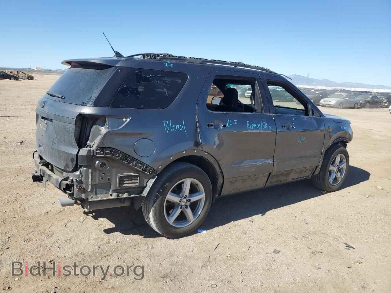 2018 FORD EXPLORER - VIN: 1FM5K7D84JGB90138 - Photo 3