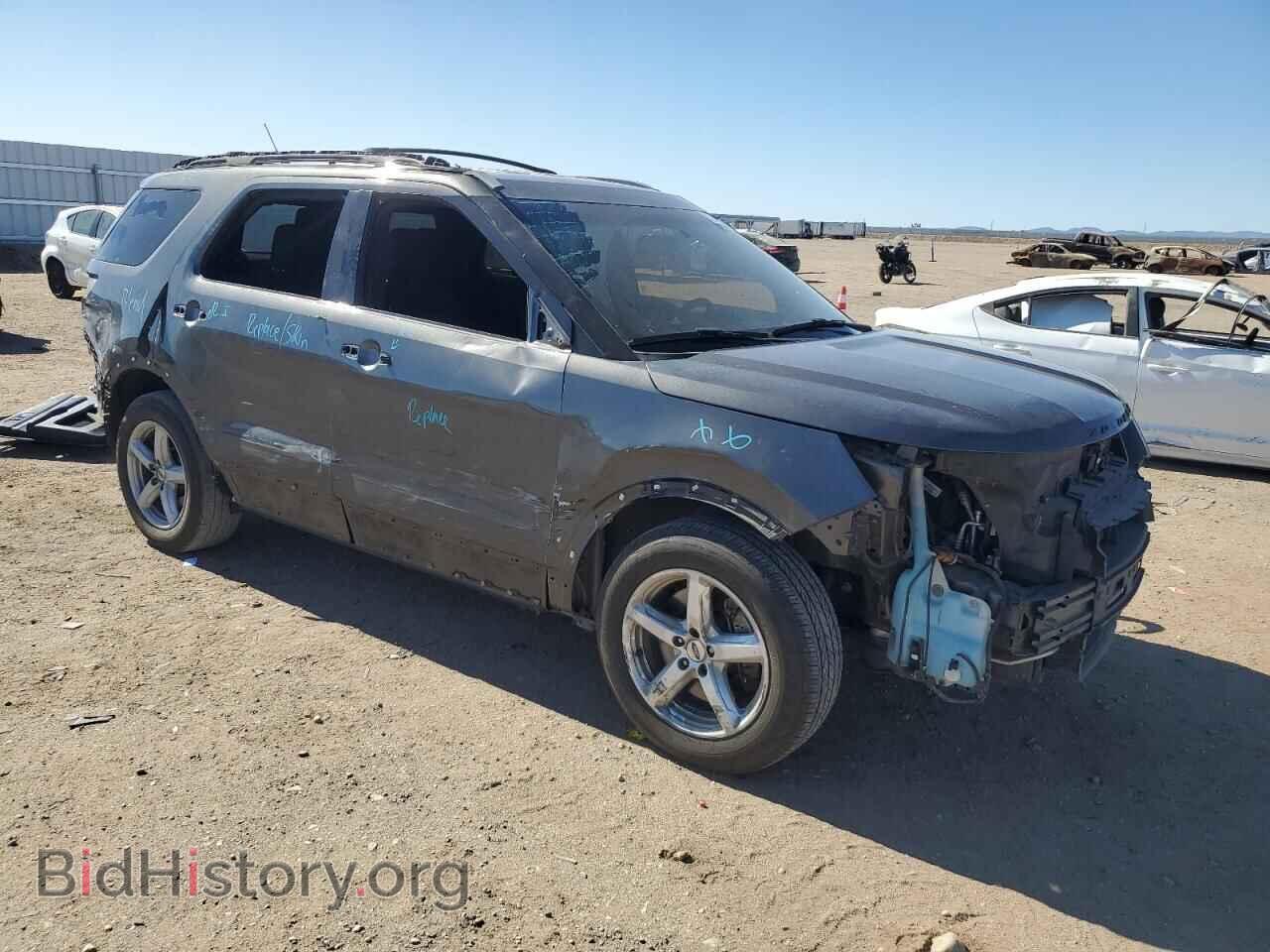 2018 FORD EXPLORER - VIN: 1FM5K7D84JGB90138 - Photo 4