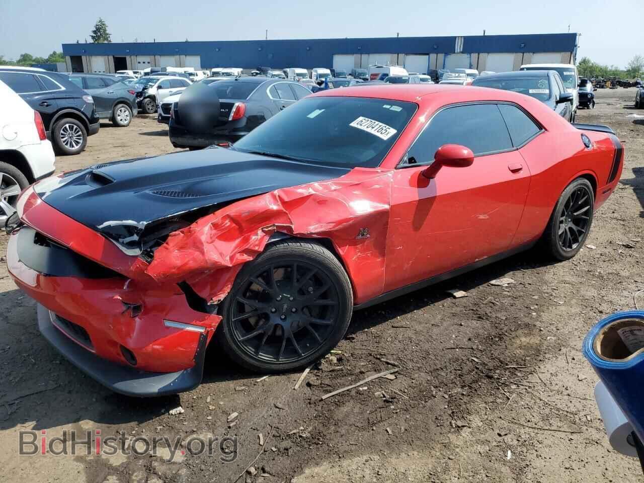 Photo 2C3CDZFJ6FH839522 - DODGE CHALLENGER 2015