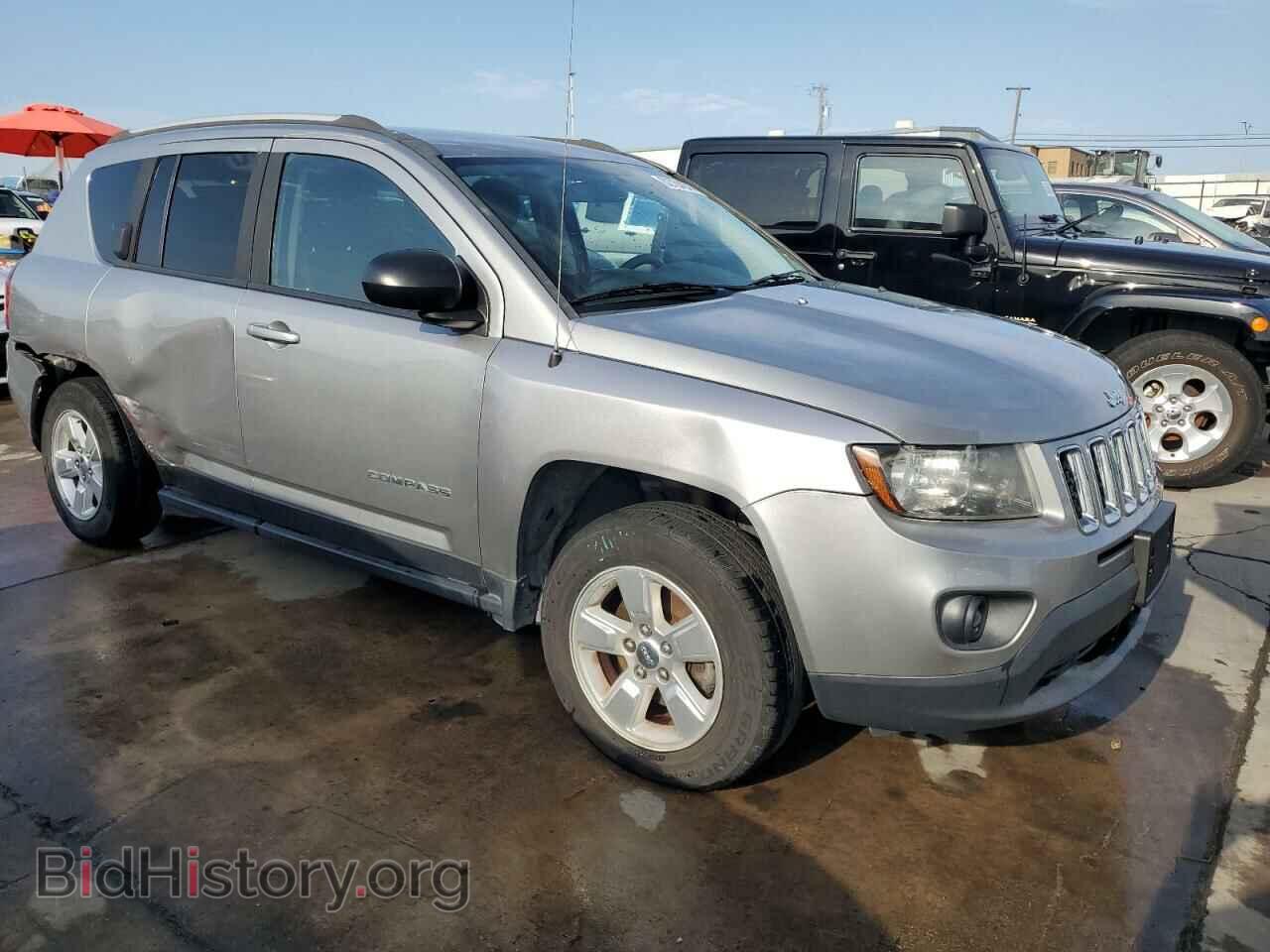 2015 JEEP COMPASS - VIN: 1C4NJCBA7FD413271 - Фото 4