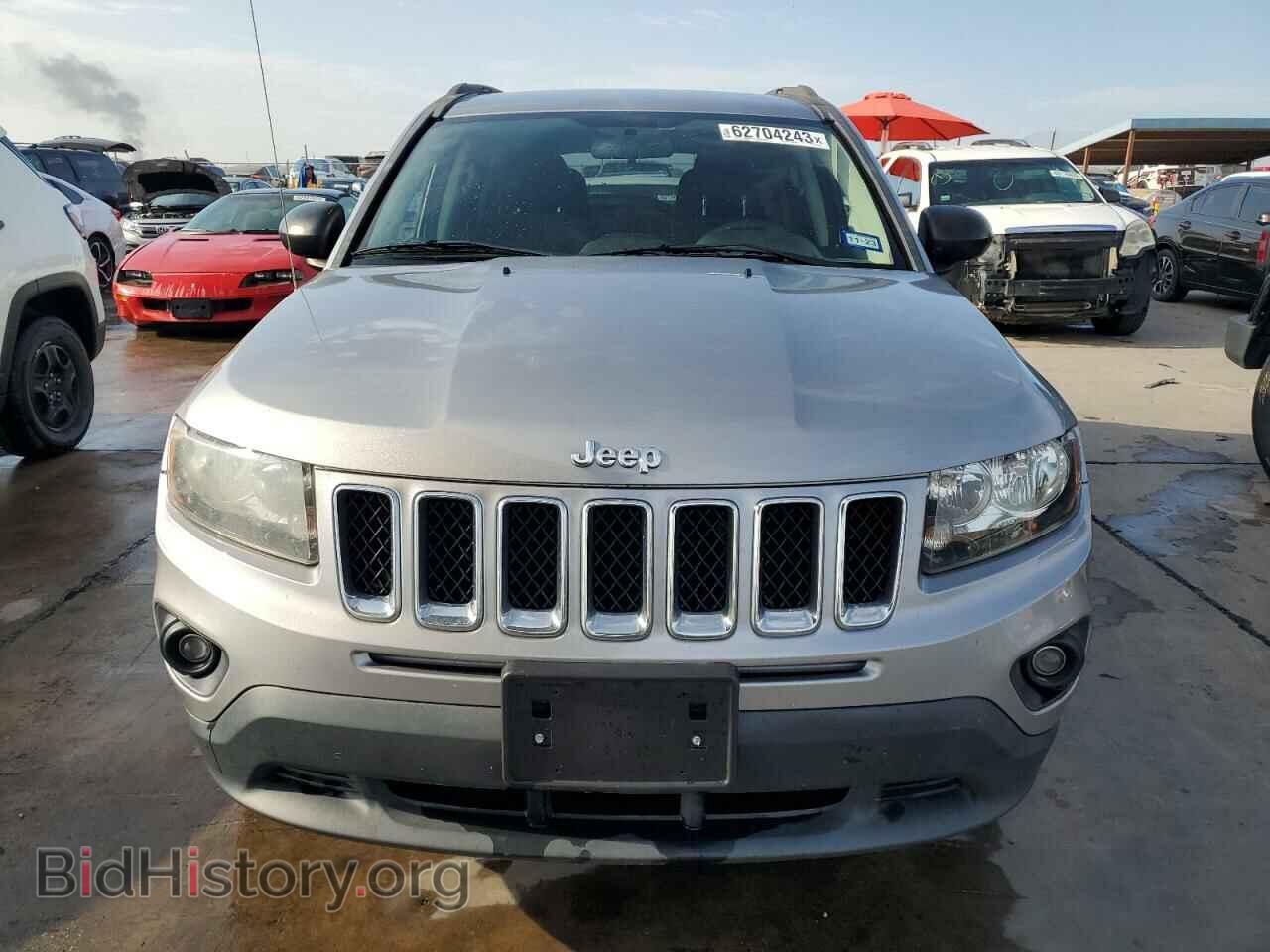 2015 JEEP COMPASS - VIN: 1C4NJCBA7FD413271 - Фото 5