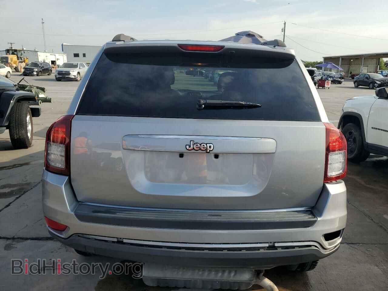 2015 JEEP COMPASS - VIN: 1C4NJCBA7FD413271 - Фото 6