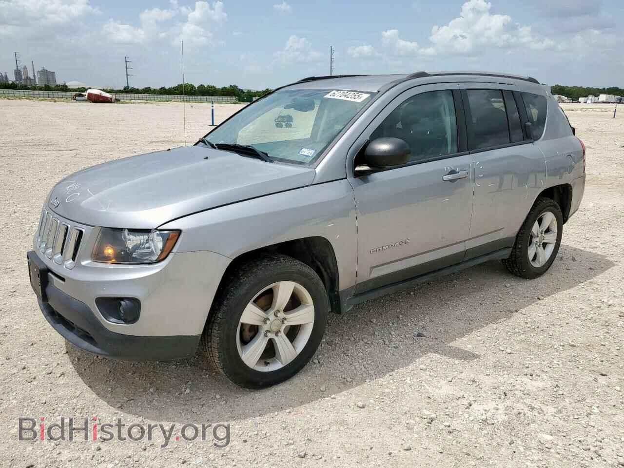 Photo 1C4NJCBA0HD147935 - JEEP COMPASS 2017