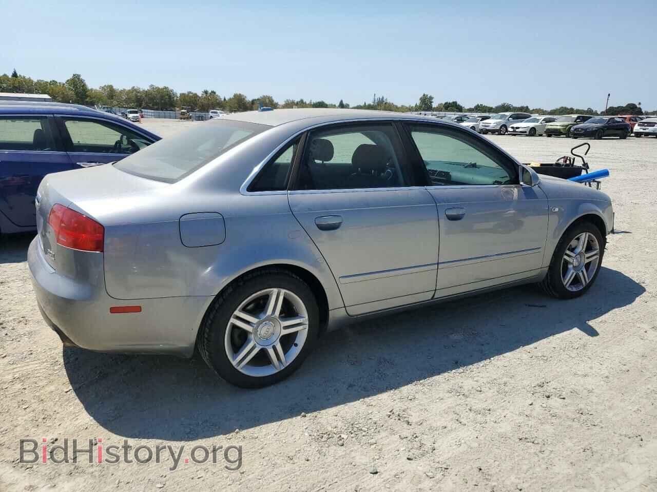 2007 AUDI A4 - VIN: WAUDF78E57A109595 - Фото 3