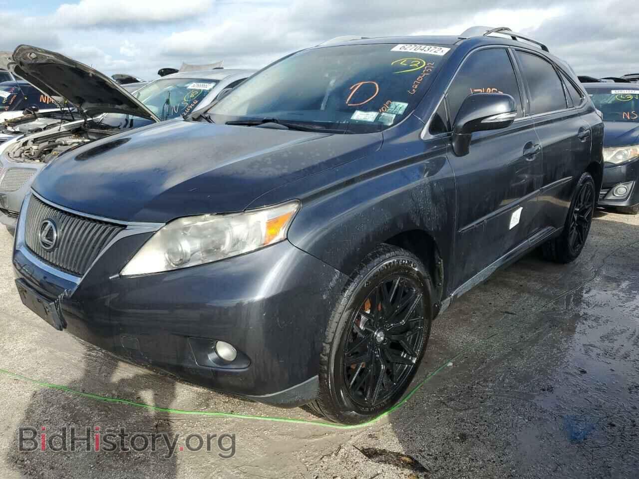 2011 LEXUS RX350 - VIN: 2T2BK1BA4BC095830 - Фото 2