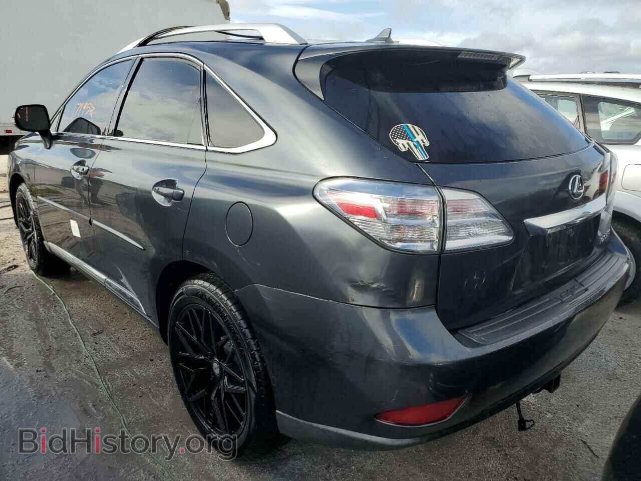 2011 LEXUS RX350 - VIN: 2T2BK1BA4BC095830 - Фото 3