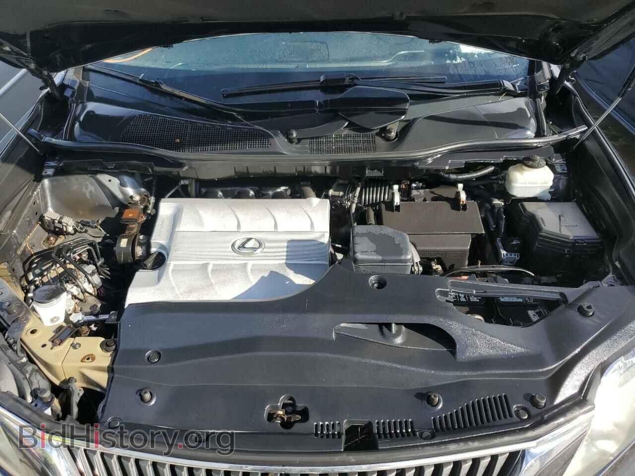 2011 LEXUS RX350 - VIN: 2T2BK1BA4BC095830 - Фото 7
