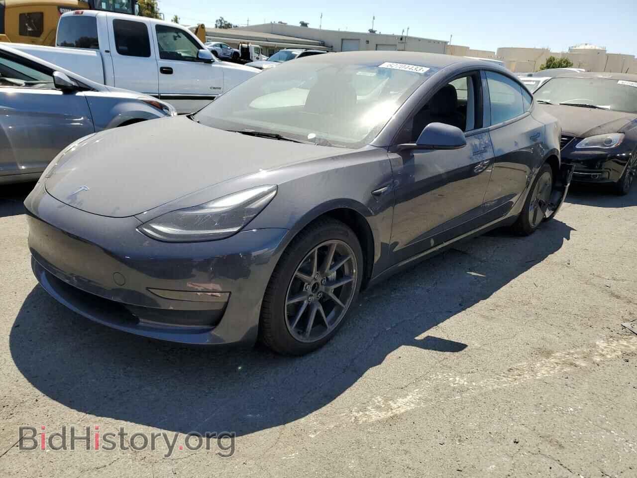 Фотография 5YJ3E1EA9PF419904 - TESLA MODEL 3 2023