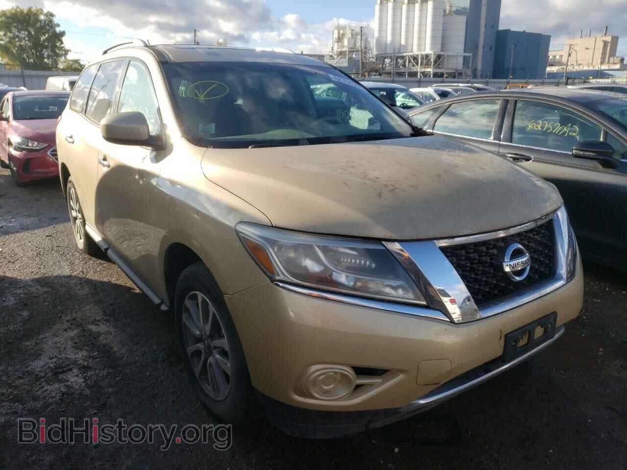 2013 NISSAN PATHFINDER - VIN: 5N1AR2MM5DC680433 - Фото 4