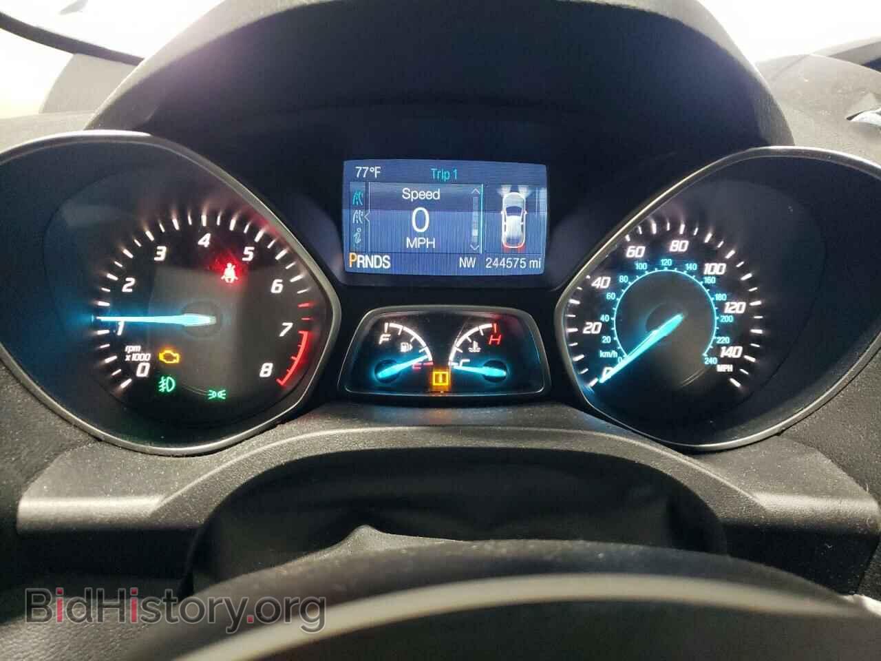 2015 FORD ESCAPE - VIN: 1FMCU9G99FUC44656 - Фото 9