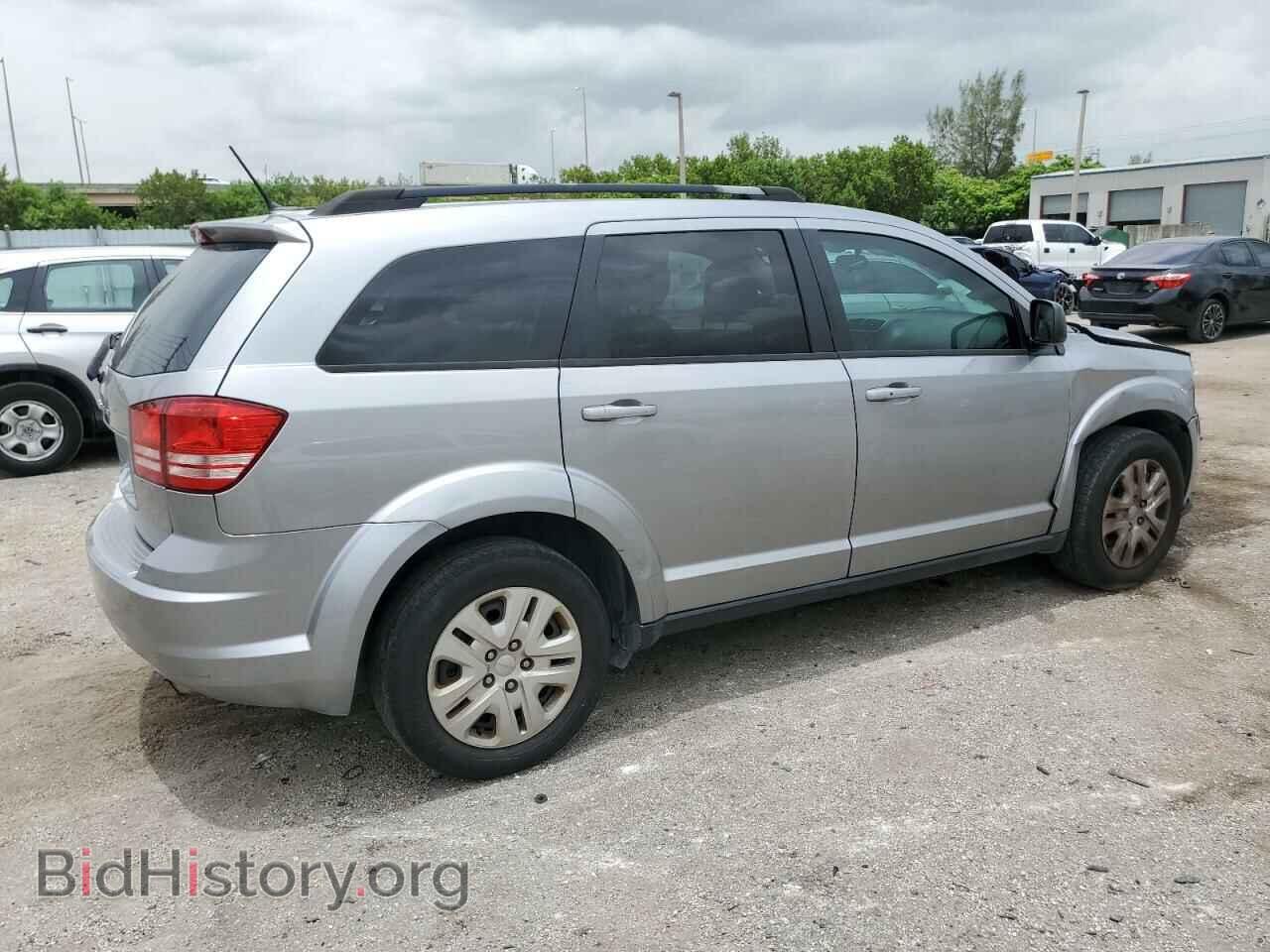 2017 DODGE JOURNEY - VIN: 3C4PDCAB6HT552119 - Фото 3