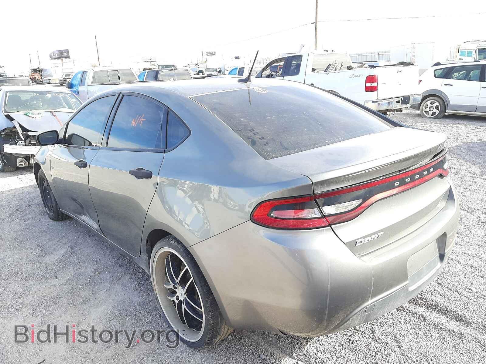 2013 DODGE DART - VIN: 1C3CDFAA2DD319043 - Фото 3